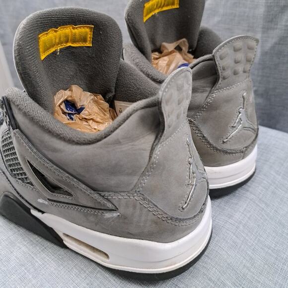 Nike Air Jordan 4 Retro Cool Grey 2019 Men's Size US 9.5  308497-007 - Picture 4 of 16